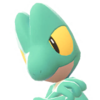 Icono de Treecko variocolor en Leyendas Pokémon: Z-A