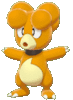 Imagen de Magby variocolor en Pokémon Espada y Pokémon Escudo