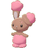 Imagen de Buneary variocolor en Pokémon Espada y Pokémon Escudo