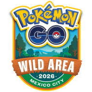 Logo de Área Silvestre de Pokémon GO 2026: Ciudad de México, México.
