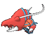 Imagen de Clawitzer variocolor en Pokémon X, Pokémon Y, Pokémon Rubí Omega, Pokémon Zafiro Alfa, Pokémon Sol, Pokémon Luna, Pokémon Ultrasol y Pokémon Ultraluna