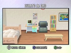 Mi cuarto visto al medio día