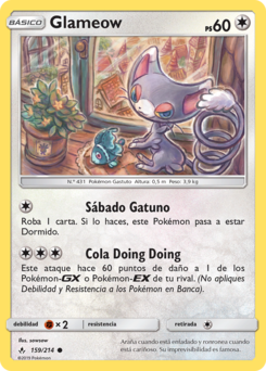 Carta de Glameow
