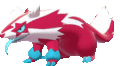Imagen de Linoone de Galar en Pokémon Espada y Pokémon Escudo