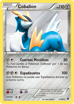 Carta de Cobalion