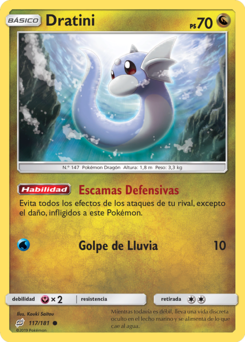 Carta de Dratini