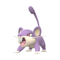 Imagen de Rattata macho en Pokémon Diamante Brillante y Pokémon Perla Reluciente