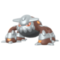 Imagen de Heatran en Leyendas Pokémon: Arceus