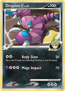 Drapion 4 (Rising Rivals TCG) - WikiDex, la enciclopedia Pokémon