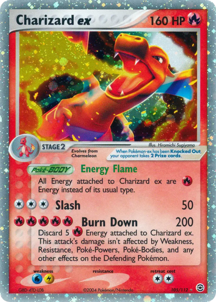 Archivo:Charizard-ex (FireRed & LeafGreen TCG).png