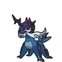 Icono de Samurott de Hisui en Pokémon Escarlata y Púrpura
