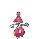 Icono de Medicham en Pokémon Escarlata y Púrpura