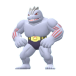 Imagen de Machoke en Pokémon Diamante Brillante y Pokémon Perla Reluciente