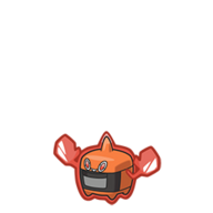 Icono de Forma calor en Pokémon Diamante Brillante y Perla Reluciente