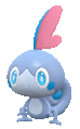 Imagen de Sobble en Pokémon Escarlata y Pokémon Púrpura