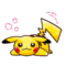 Pegatina Pikachu 4 GO.png