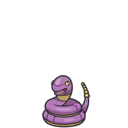 Icono de Ekans en Pokémon Escarlata y Púrpura