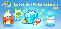 Lotes Semana del Poké Estirón vol. 4