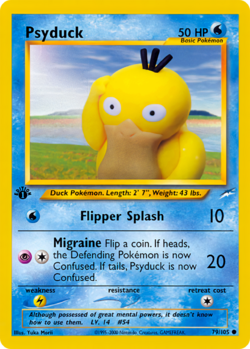 Carta de Psyduck