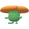 Imagen de Vileplume variocolor macho en Pokémon Diamante Brillante y Pokémon Perla Reluciente
