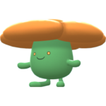 Imagen de Vileplume variocolor macho en Pokémon Diamante Brillante y Pokémon Perla Reluciente
