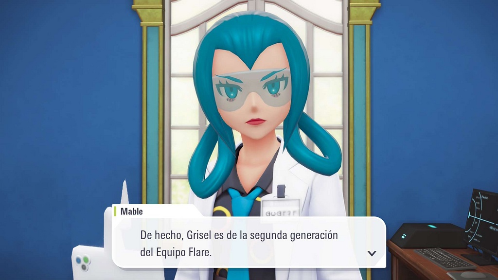 Archivo:Mable habla de Grisel LPZA.jpg - WikiDex, la enciclopedia Pokémon