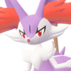 Icono de Braixen variocolor en Leyendas Pokémon: Z-A