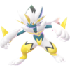 Imagen de Mega-Zeraora variocolor en Leyendas Pokémon: Z-A