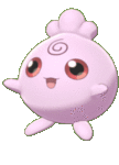 Imagen de Igglybuff variocolor en Pokémon Espada y Pokémon Escudo