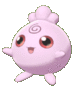 Imagen de Igglybuff variocolor en Pokémon Espada y Pokémon Escudo
