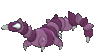 Imagen posterior de Drapion en Pokémon X, Pokémon Y, Pokémon Rubí Omega, Pokémon Zafiro Alfa, Pokémon Sol, Pokémon Luna, Pokémon Ultrasol y Pokémon Ultraluna