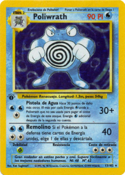 Carta de Poliwrath