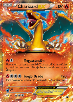 Carta de Charizard-