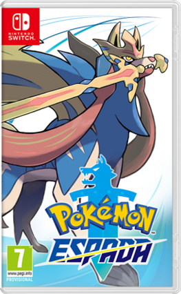 Pokémon Espada.