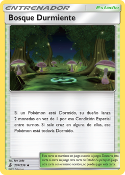 Carta Bosque Durmiente