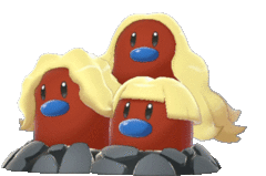 Dugtrio de Alola - WikiDex, la enciclopedia Pokémon
