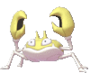 Imagen de Krabby variocolor en Pokémon Espada y Pokémon Escudo