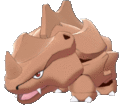 Imagen de Rhyhorn variocolor macho en Pokémon Espada y Pokémon Escudo