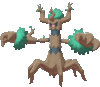 Imagen de Trevenant en Pokémon Espada y Pokémon Escudo