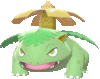 Imagen de Venusaur variocolor hembra en Pokémon Espada y Pokémon Escudo