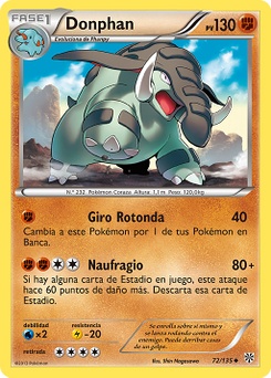 Carta de Donphan