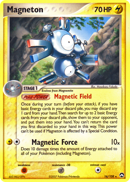 Archivo:Magneton (Power Keepers TCG).png