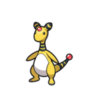Icono de Ampharos en Pokémon Diamante Brillante y Perla Reluciente