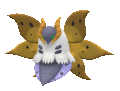 Imagen de Volcarona en Pokémon Escarlata y Pokémon Púrpura