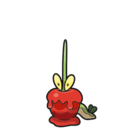 Icono de Dipplin en Pokémon Escarlata y Púrpura