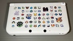 Consola de edición blanca
