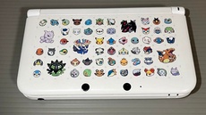 Nintendo 3DS XL blanca Edición Pokémon Link: Battle!