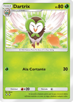 Carta de Dartrix