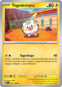 Carta de Togedemaru
