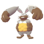 Imagen de Diggersby en Leyendas Pokémon: Z-A